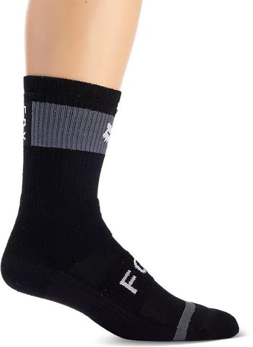 Fahrradsocken Fox 8" Defend Winter Socken 2025